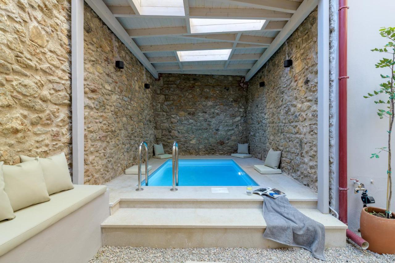 Incomparable Plaka'S Luxury Apt Private Pool Athena Bagian luar foto