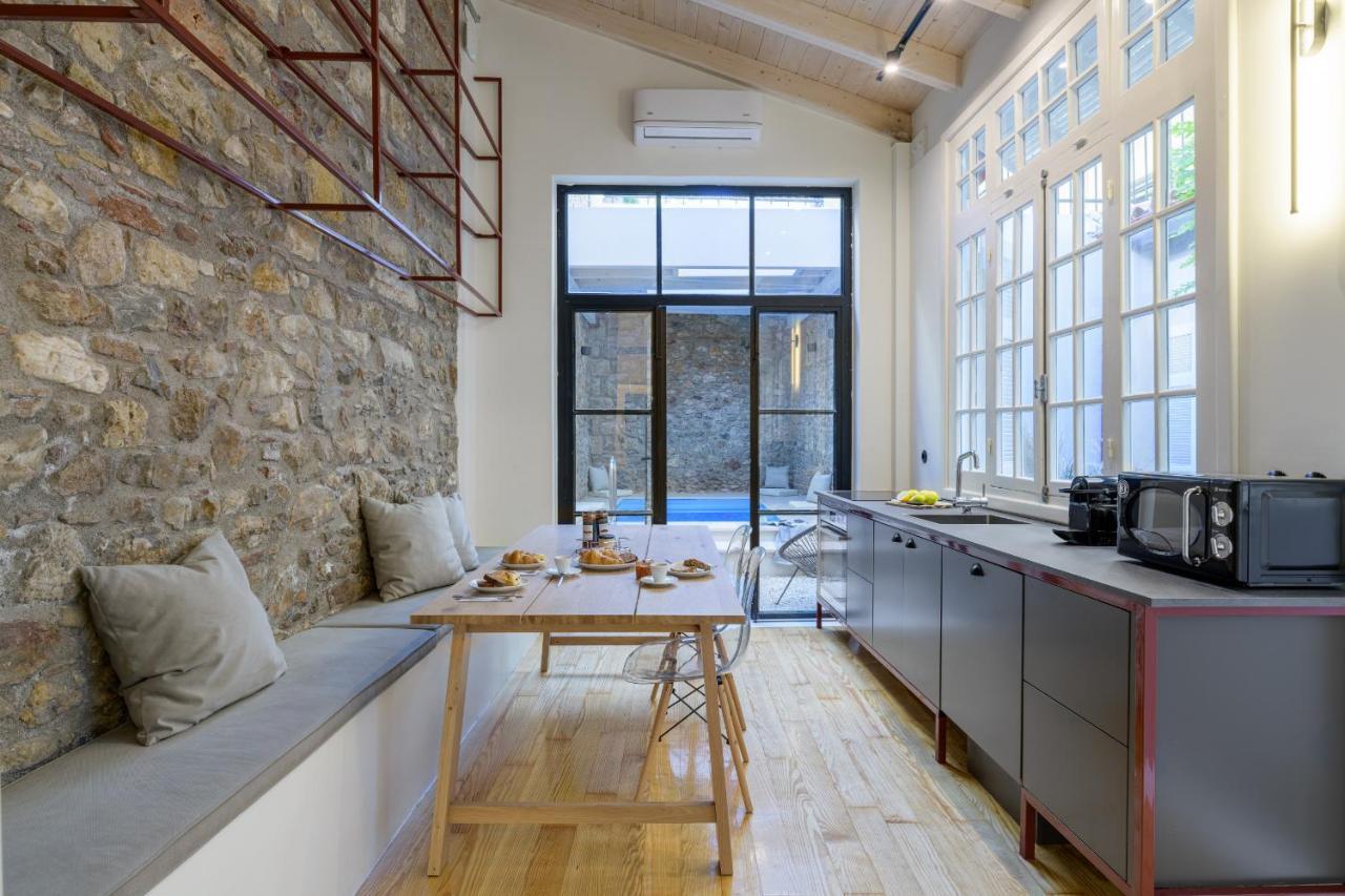 Incomparable Plaka'S Luxury Apt Private Pool Athena Bagian luar foto