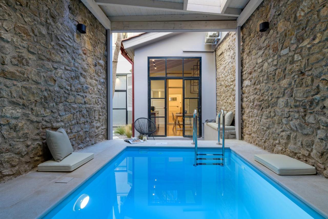 Incomparable Plaka'S Luxury Apt Private Pool Athena Bagian luar foto