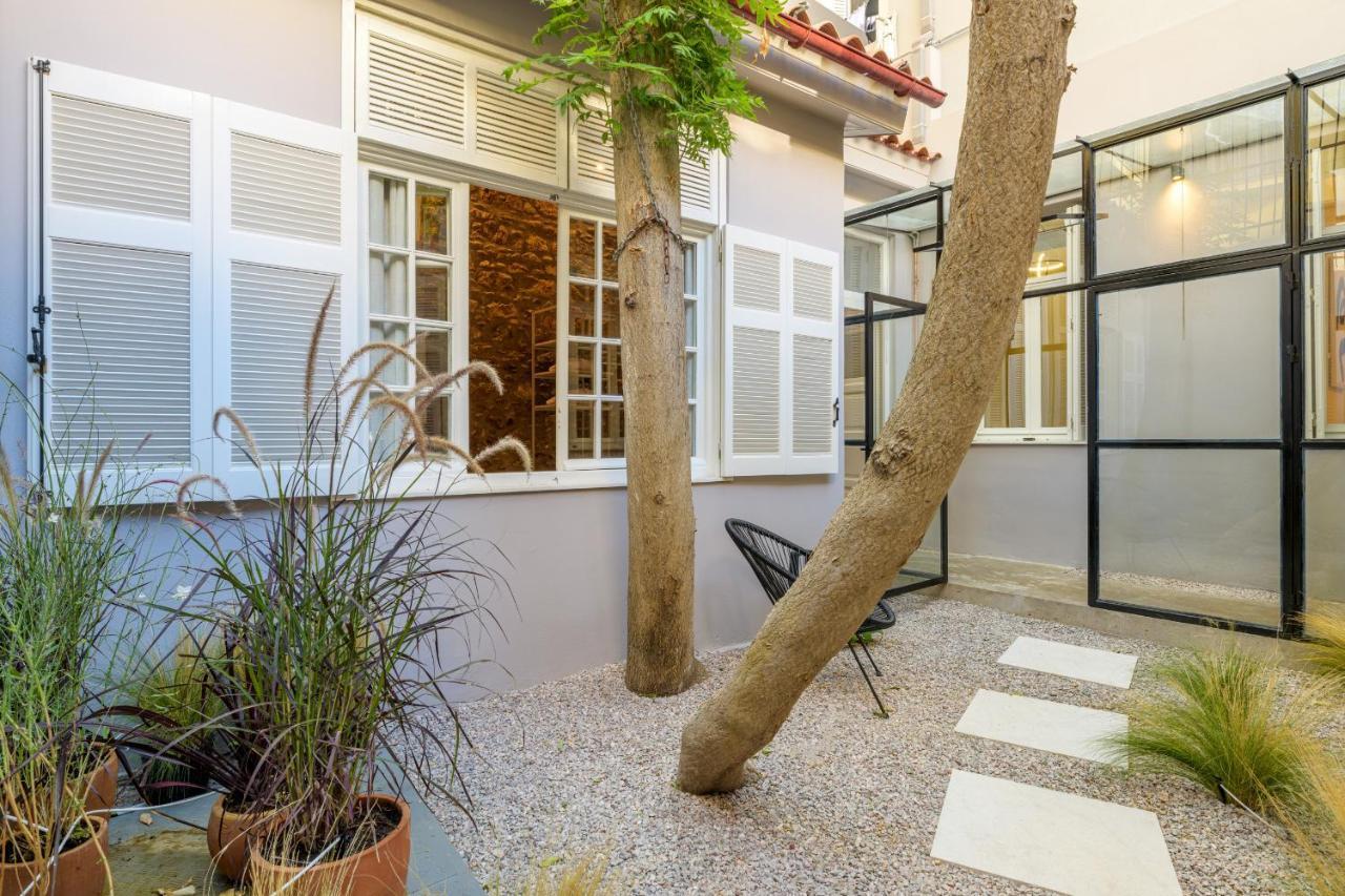 Incomparable Plaka'S Luxury Apt Private Pool Athena Bagian luar foto