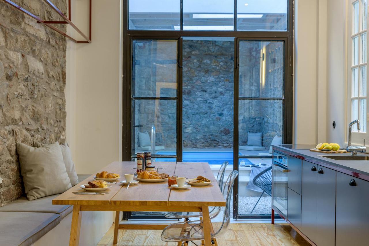 Incomparable Plaka'S Luxury Apt Private Pool Athena Bagian luar foto