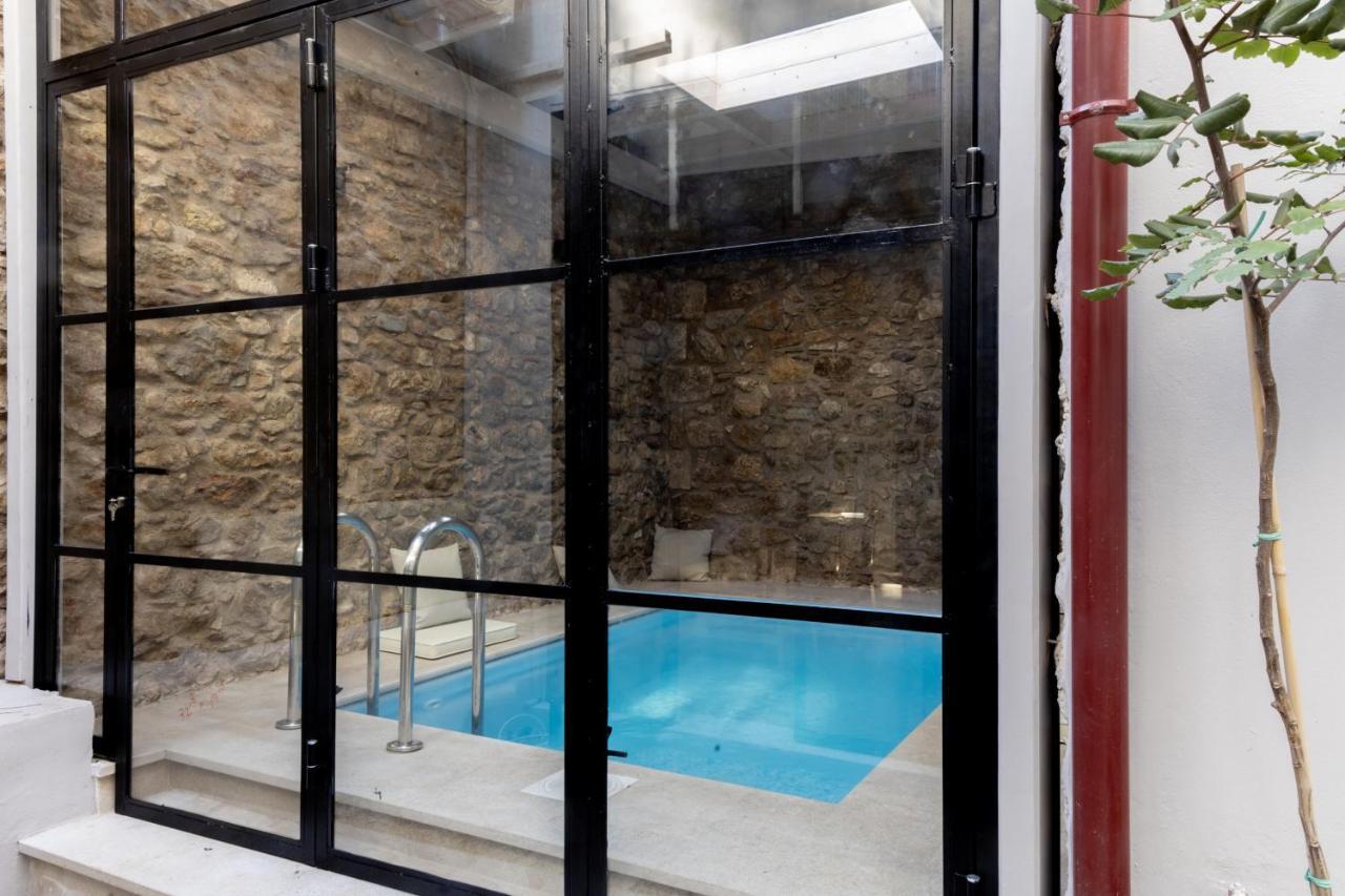 Incomparable Plaka'S Luxury Apt Private Pool Athena Bagian luar foto
