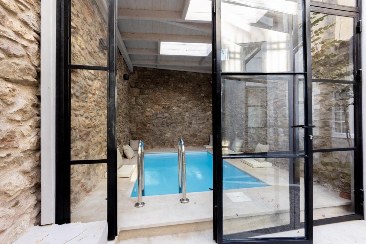 Incomparable Plaka'S Luxury Apt Private Pool Athena Bagian luar foto